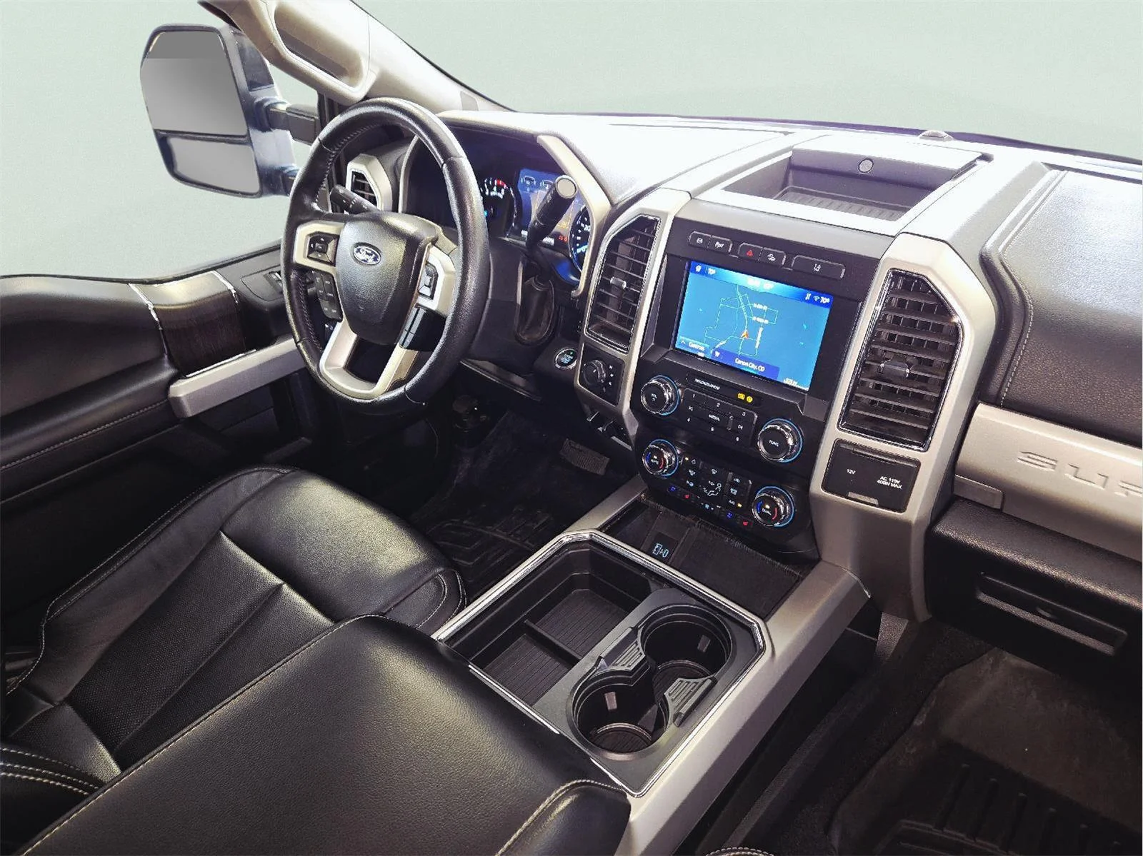 Used 2020 Agate Black Ford Lariat image 40