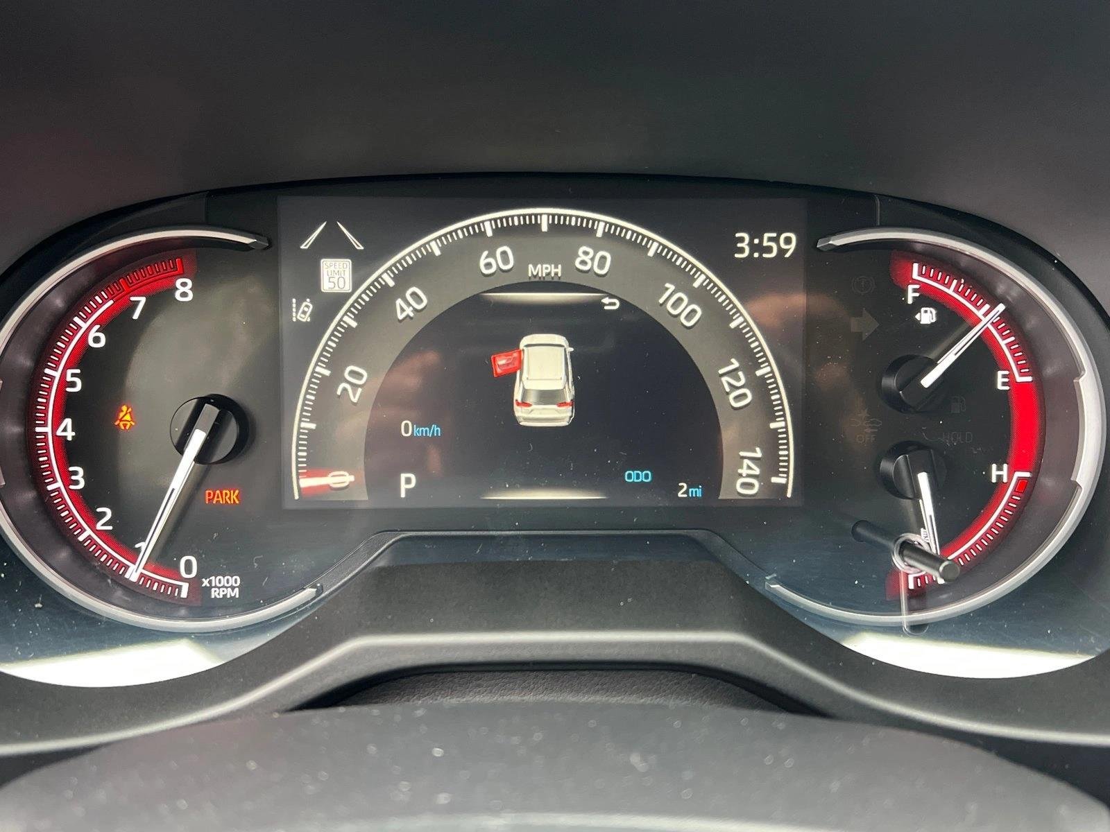 Certified Used 2025 Magnetic Gray Metallic Toyota LE image 26