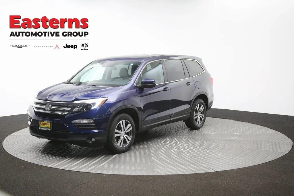 Used 2017 Blue Honda EX-L image 55