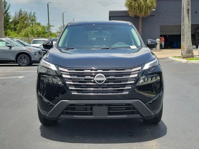 New 2026 Super Black Nissan SV image 2