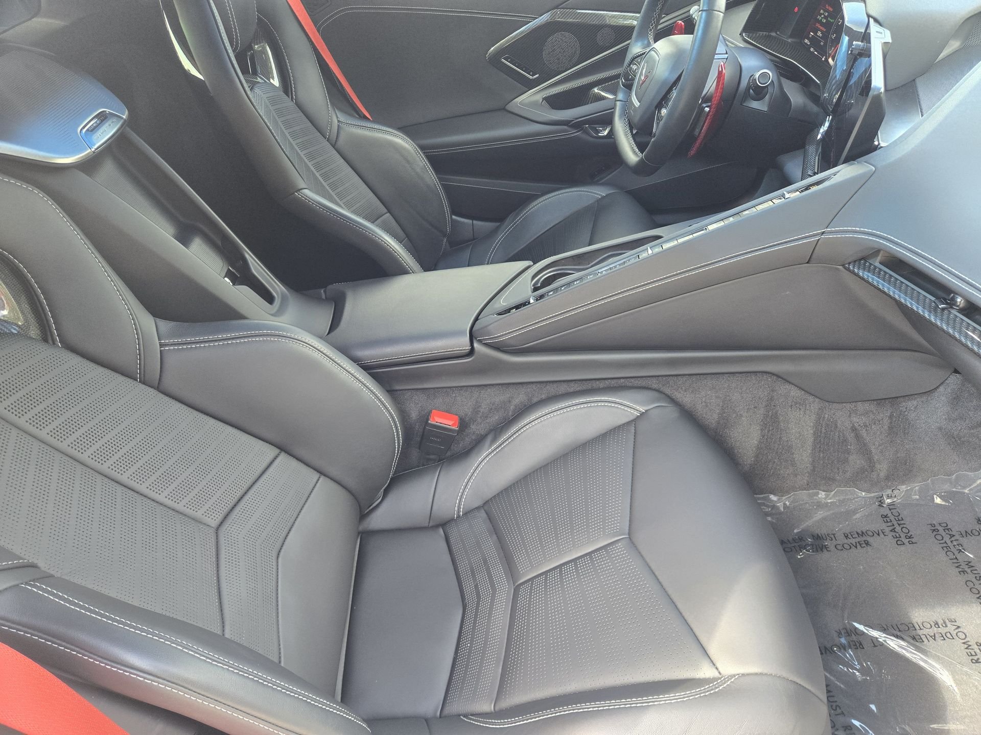 Used 2022 Arctic White Chevrolet Stingray image 13