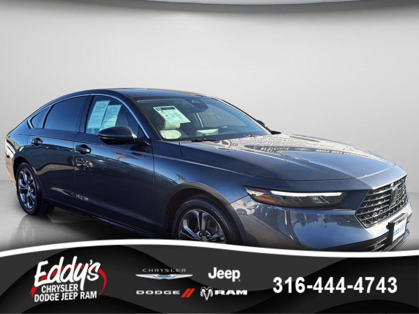 Used 2024 CANYON RIVER BLUE METALLI Honda EX-L image 1