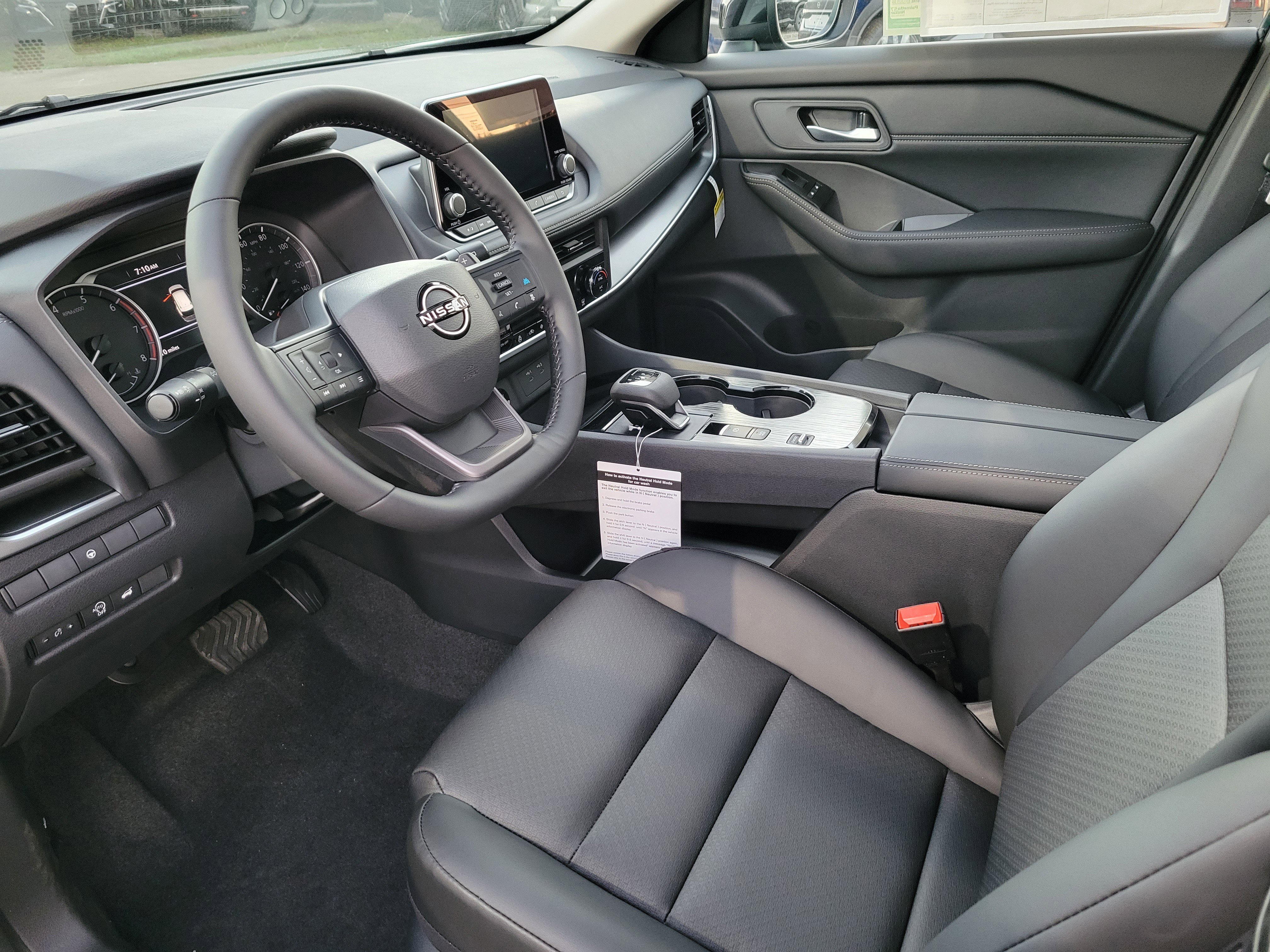 New 2026 Obsidian Green Pearl Nissan SV image 7
