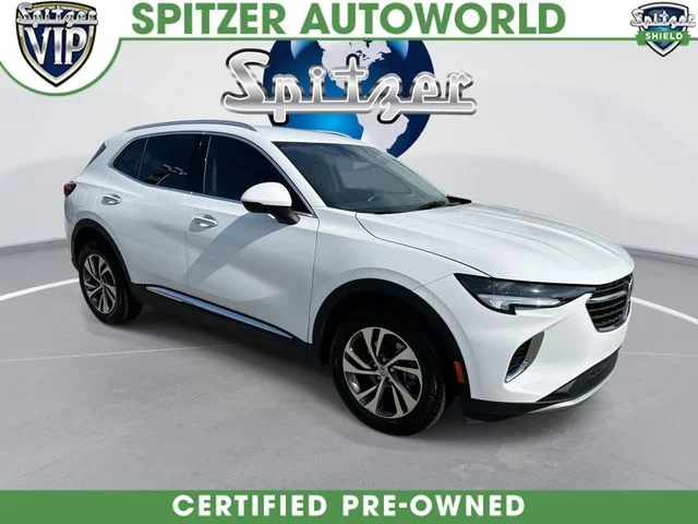 Used 2023 White Buick Essence image 1