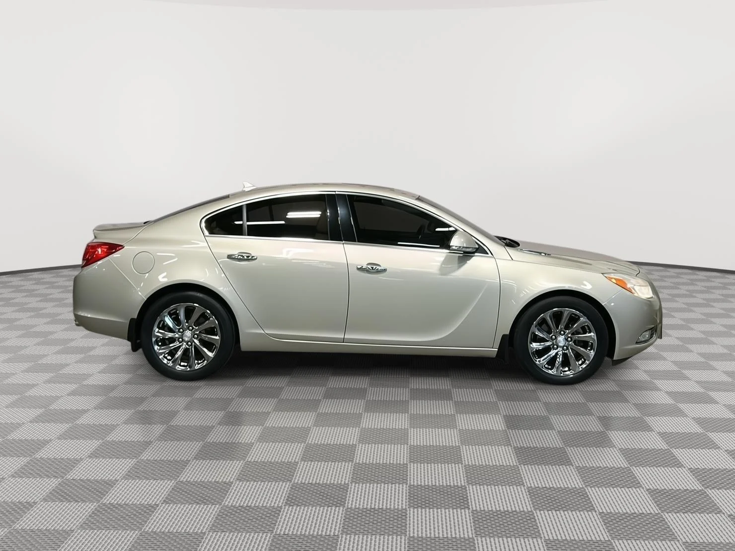 Used 2013 Champagne Silver Metallic Buick Turbo Premium 1 image 2