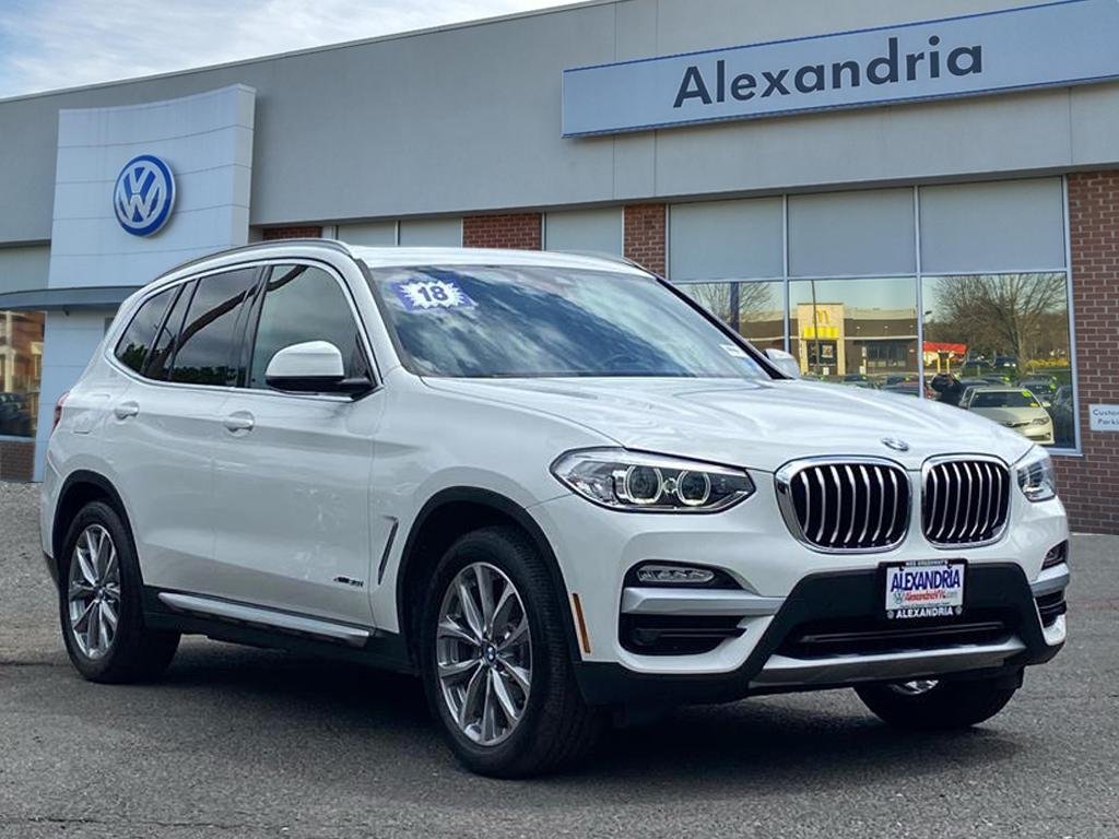 2018 BMW X3 xDrive30i's photo