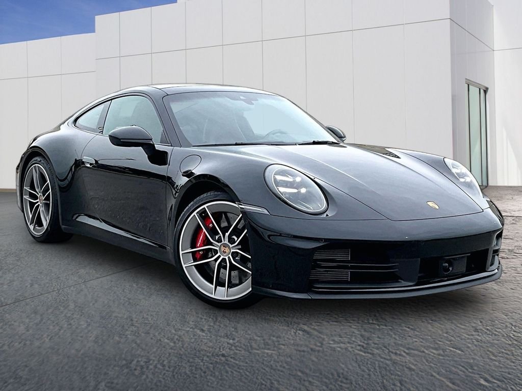 Used 2025 Black Porsche Carrera S image 9