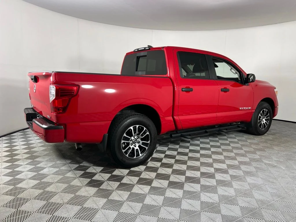 Certified Used 2024 Red Nissan SV image 10