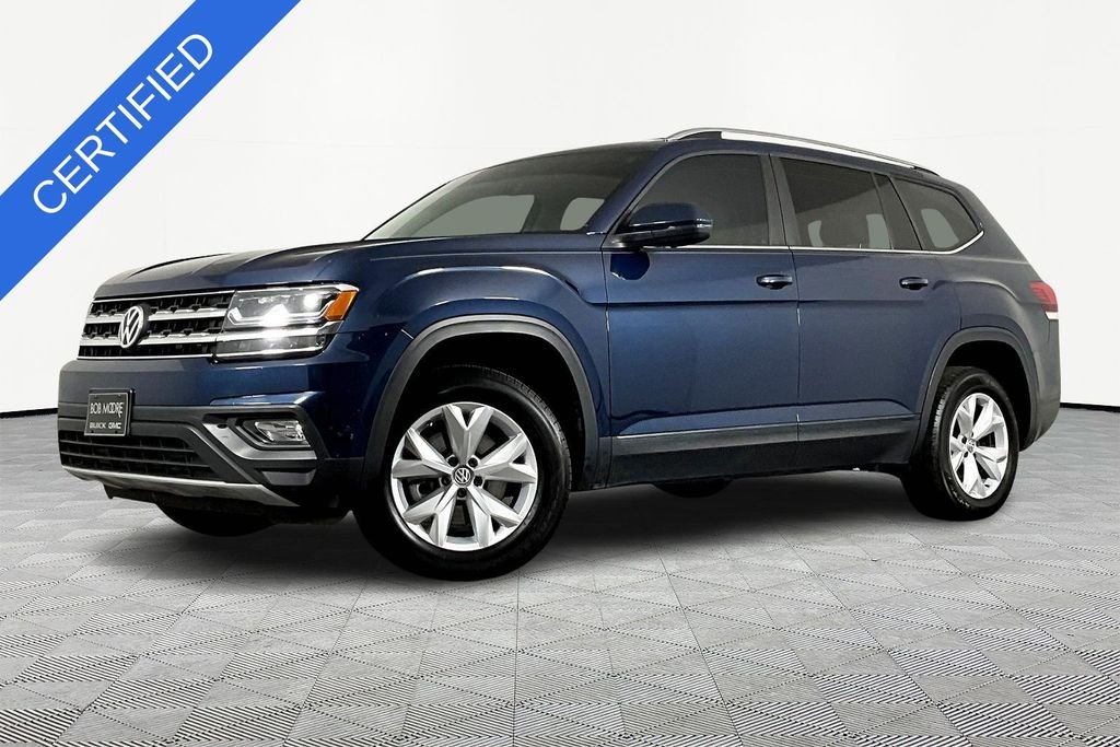 2018 Volkswagen Atlas SE w/Tech