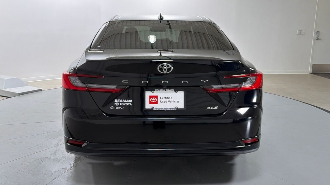 Used 2025 Black Toyota XLE image 4