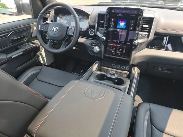 New 2026 Bright White Clearcoat Ram Laramie image 44