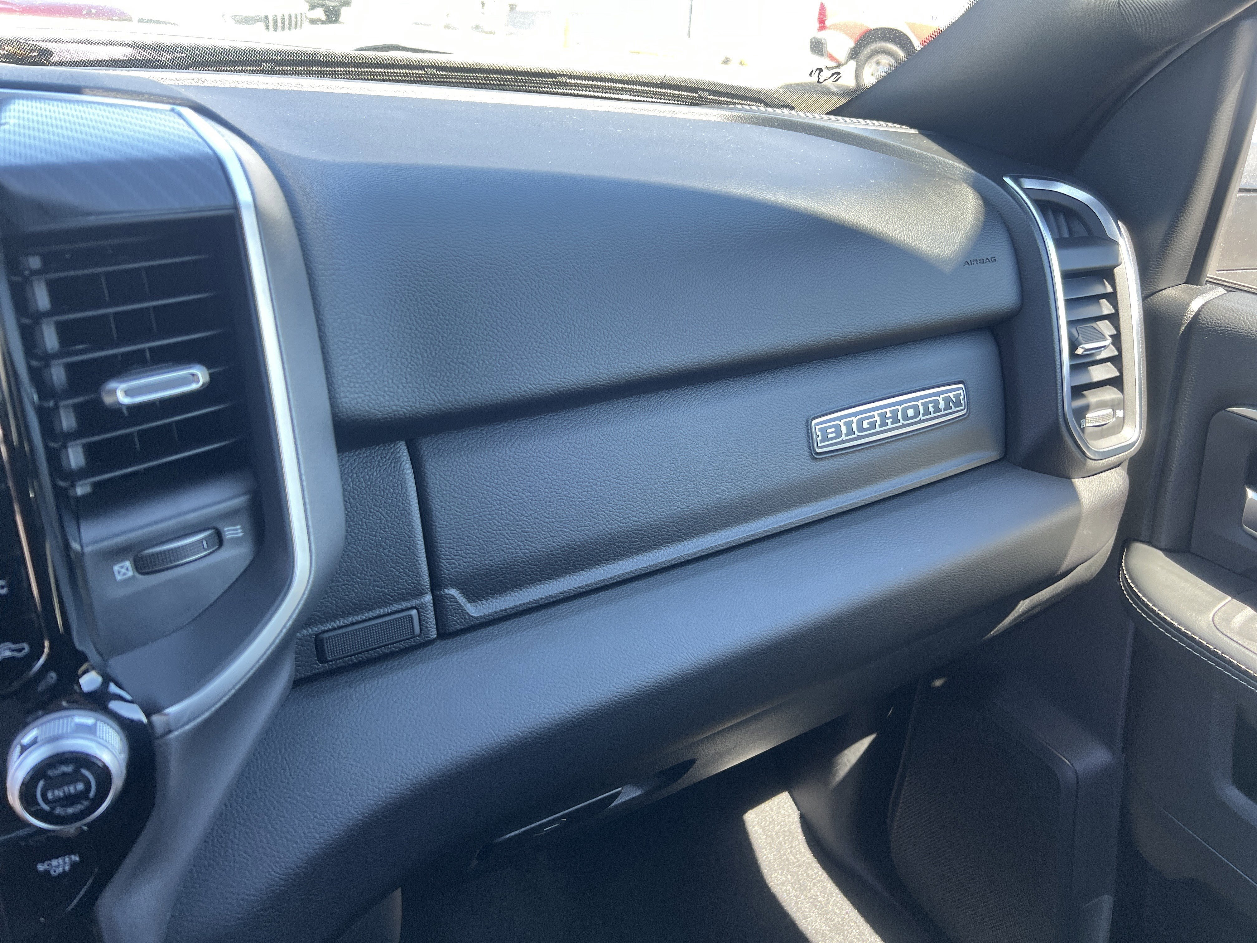 Used 2025 Bright White Clearcoat Ram Big Horn image 42