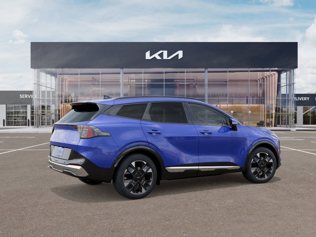 New 2026 Blue Kia SX-Prestige image 6