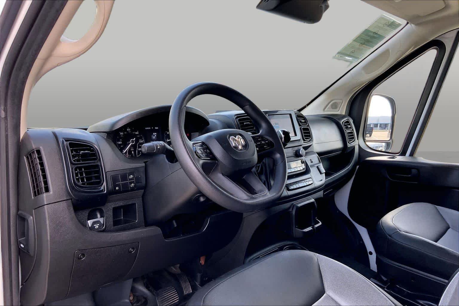 Used 2025 Bright White Clearcoat Ram Tradesman image 16