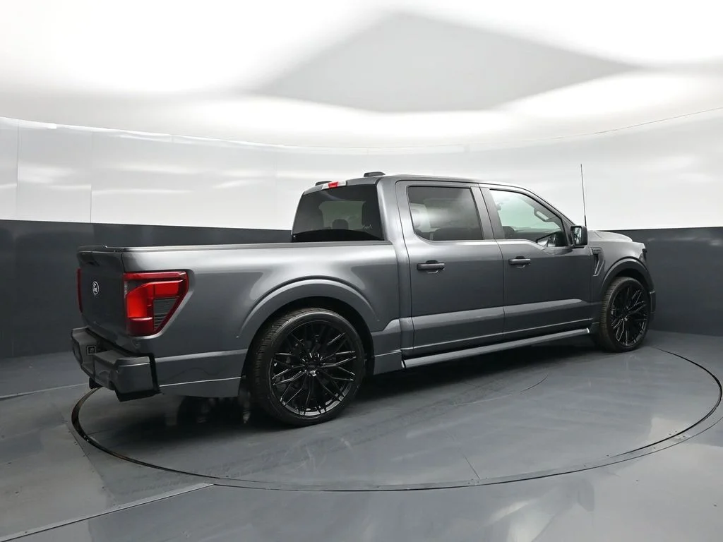 New 2026 Carbonized Gray Metallic Ford STX image 25