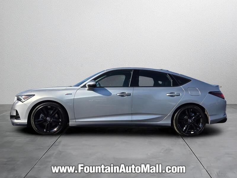 Certified Used 2026 Solar Silver Metallic Acura CVT W/A-SPEC TECHNOLOGY PACKAGE image 2