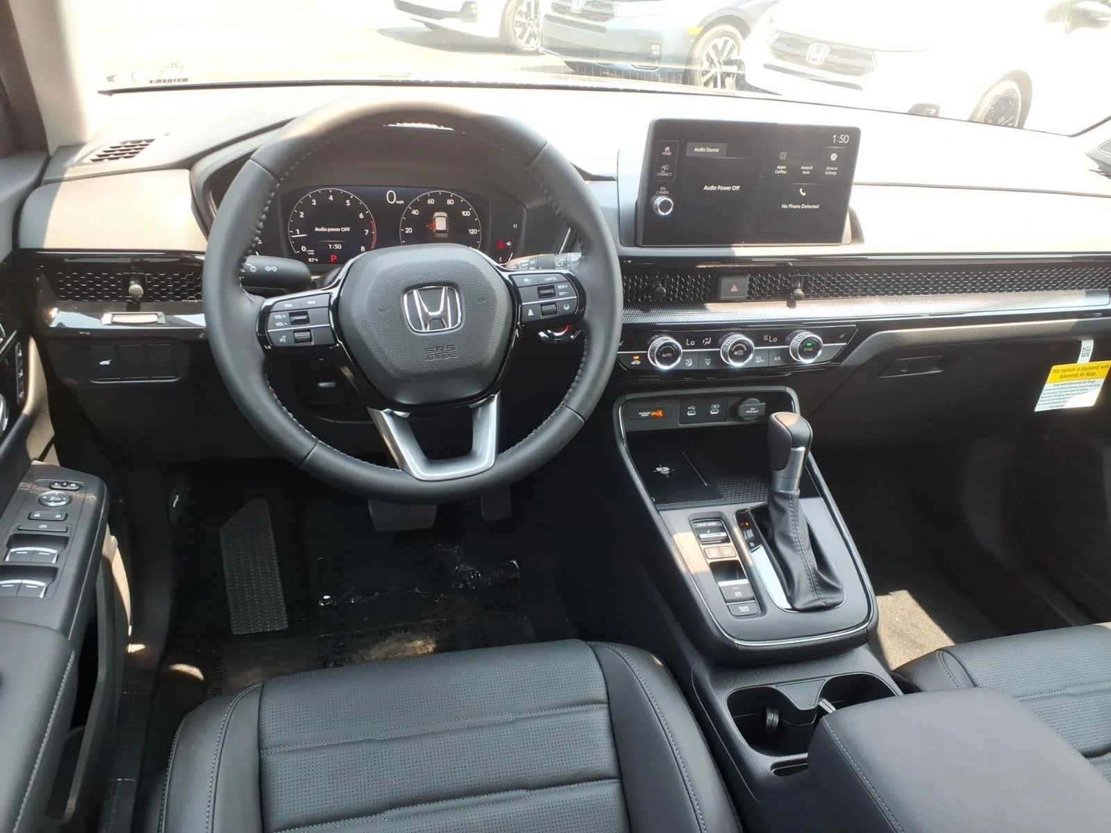 New 2026 Canyon River Blue Metallic Honda EX-L image 6