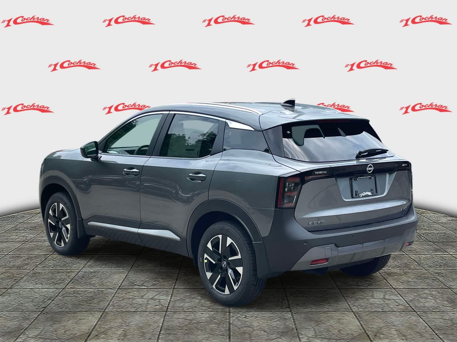 New 2026 Gun Metallic Nissan SV image 9