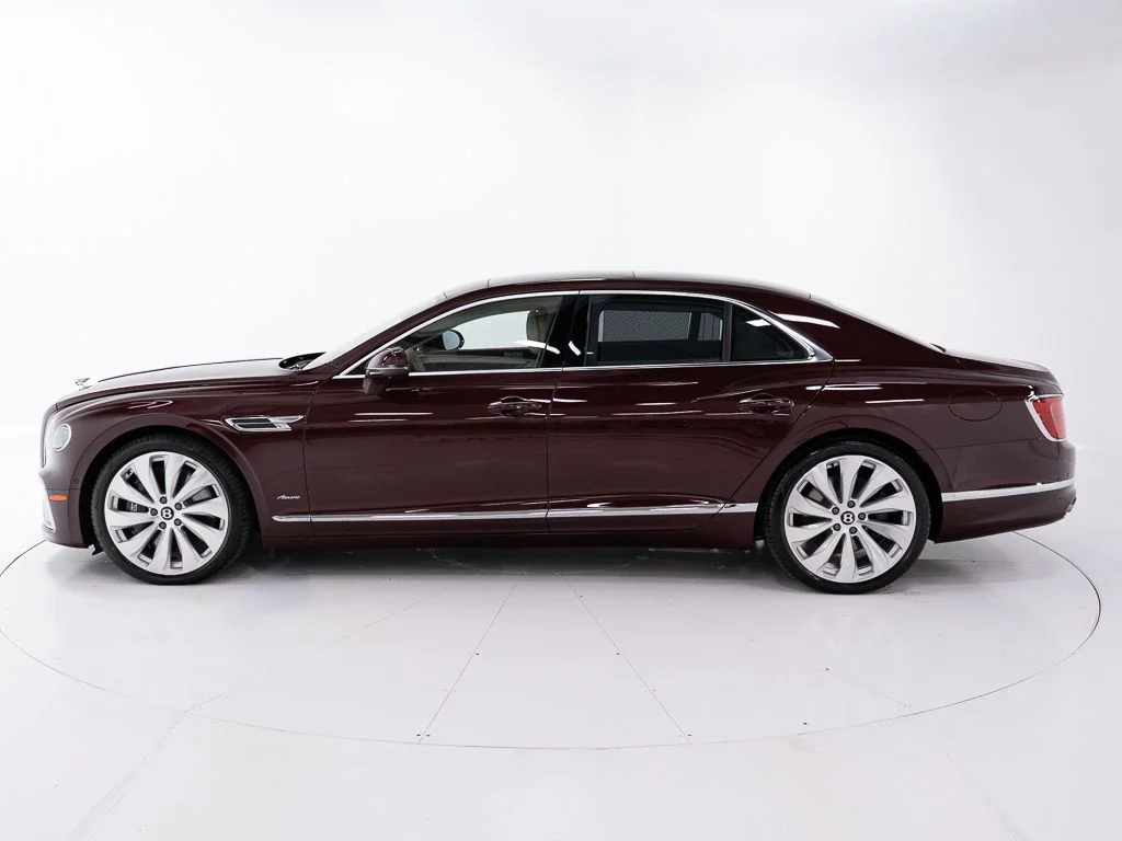 Certified Used 2026 Burgundy Bentley Azure image 2