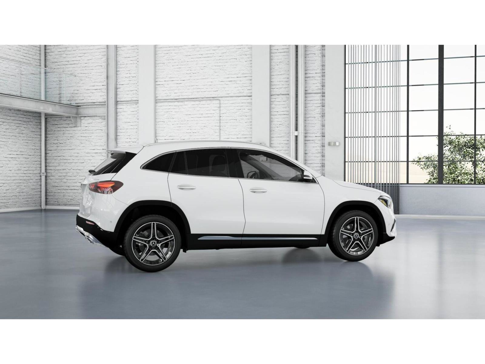 New 2026 Polar White Mercedes-Benz GLA 250 image 18