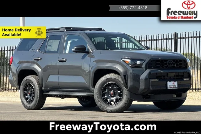 2026 Toyota 4Runner TRD Off-Road Premium