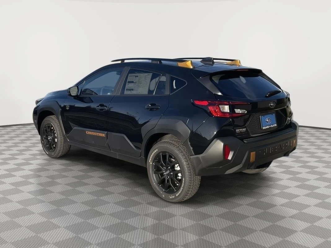 New 2026 Crystal Black Silica Subaru Wilderness image 5