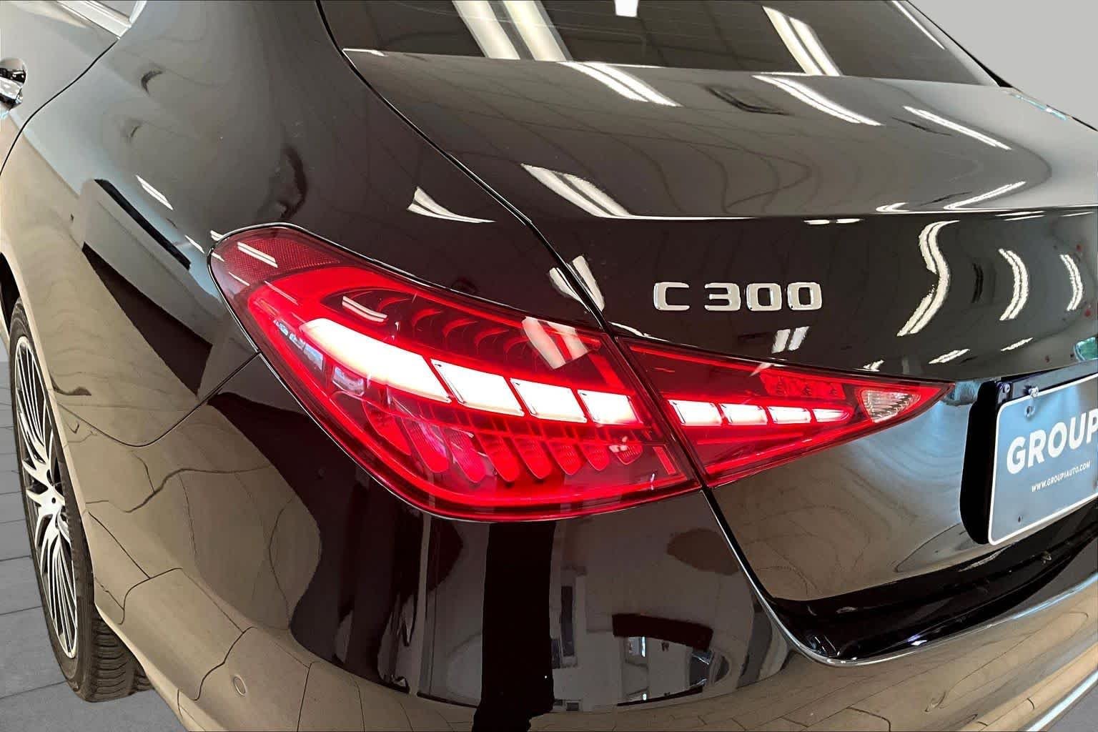 Used 2024 Black Mercedes-Benz C 300 image 26