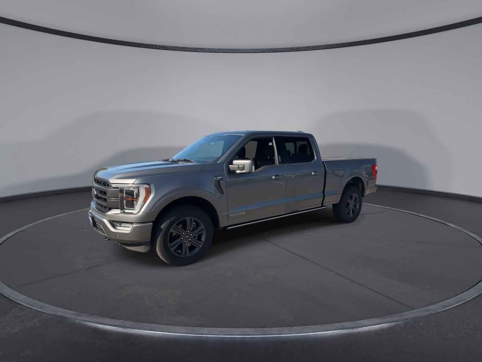 Certified Used 2023 Carbonized Gray Metallic Ford LARIAT image 4