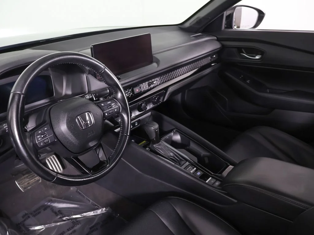 Used 2025 Crystal Black Pearl Honda Sport-L image 25