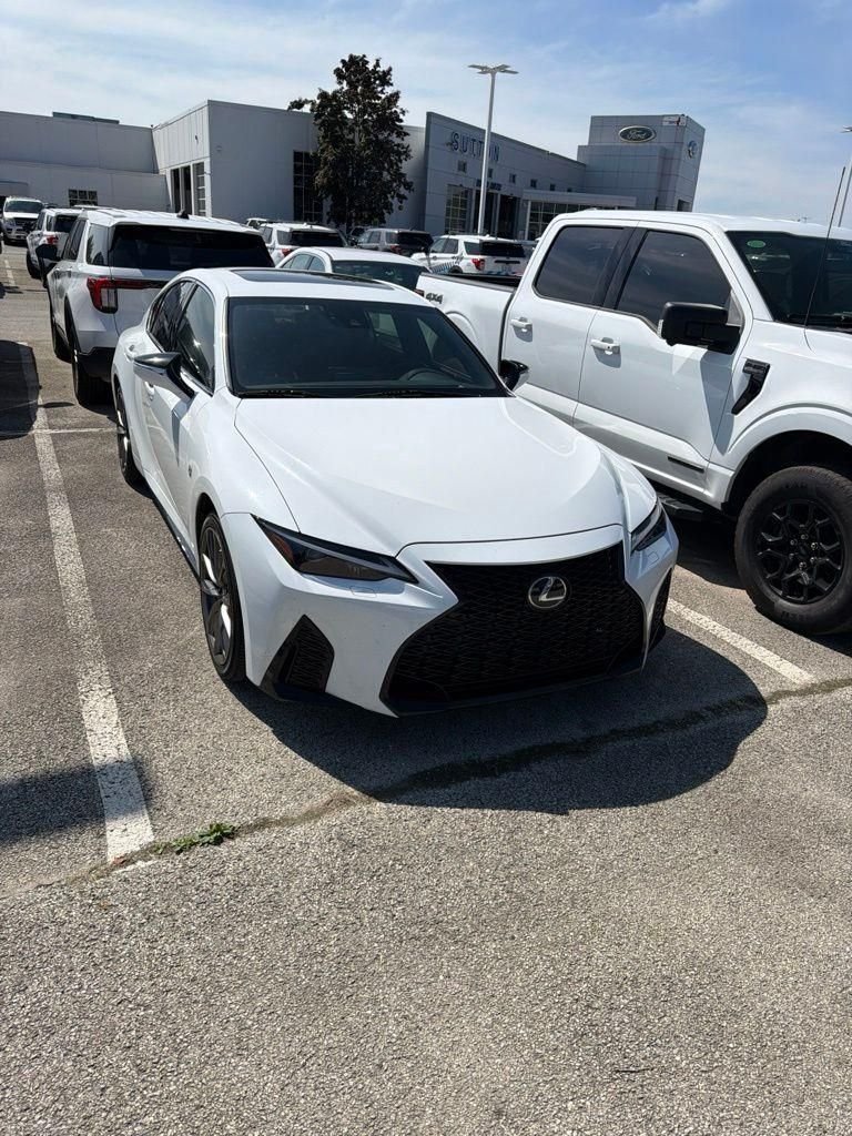 Used 2021 Ultra White Lexus 300 image 2