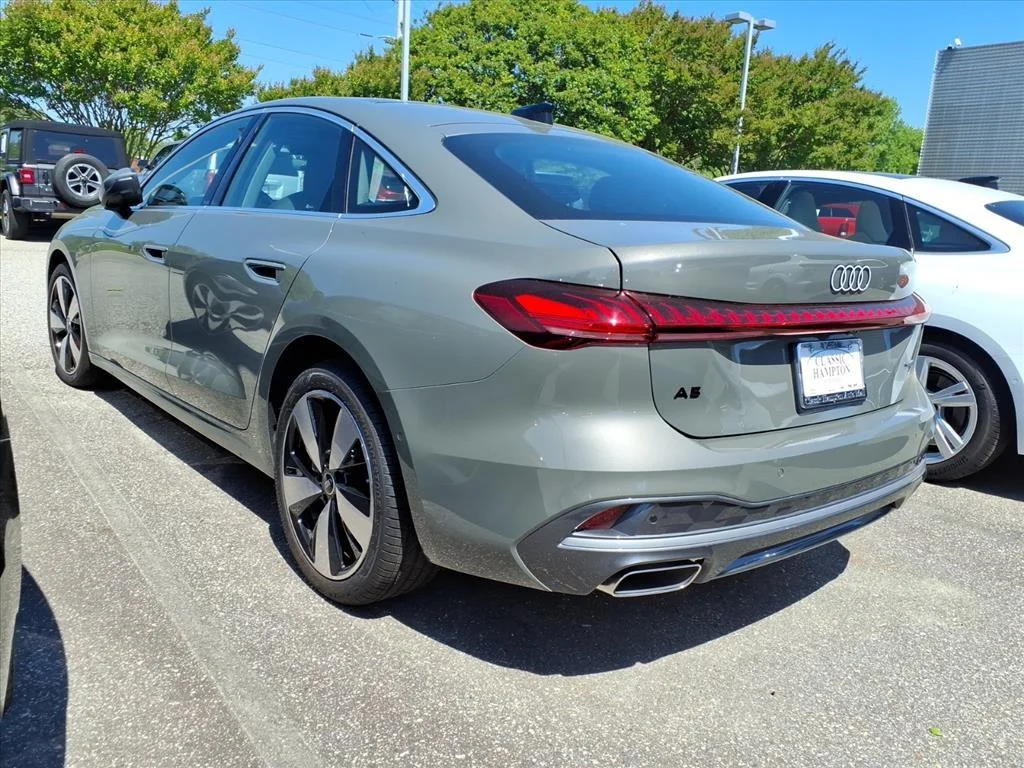 Used 2025 Chronos Gray Metallic Audi Premium Plus image 29
