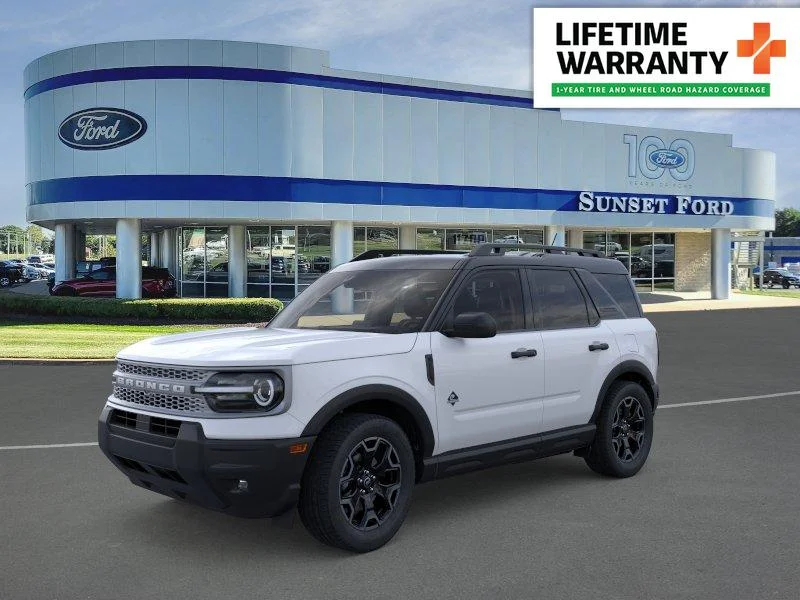 New 2026 Space White Metallic Ford Outer Banks image 1