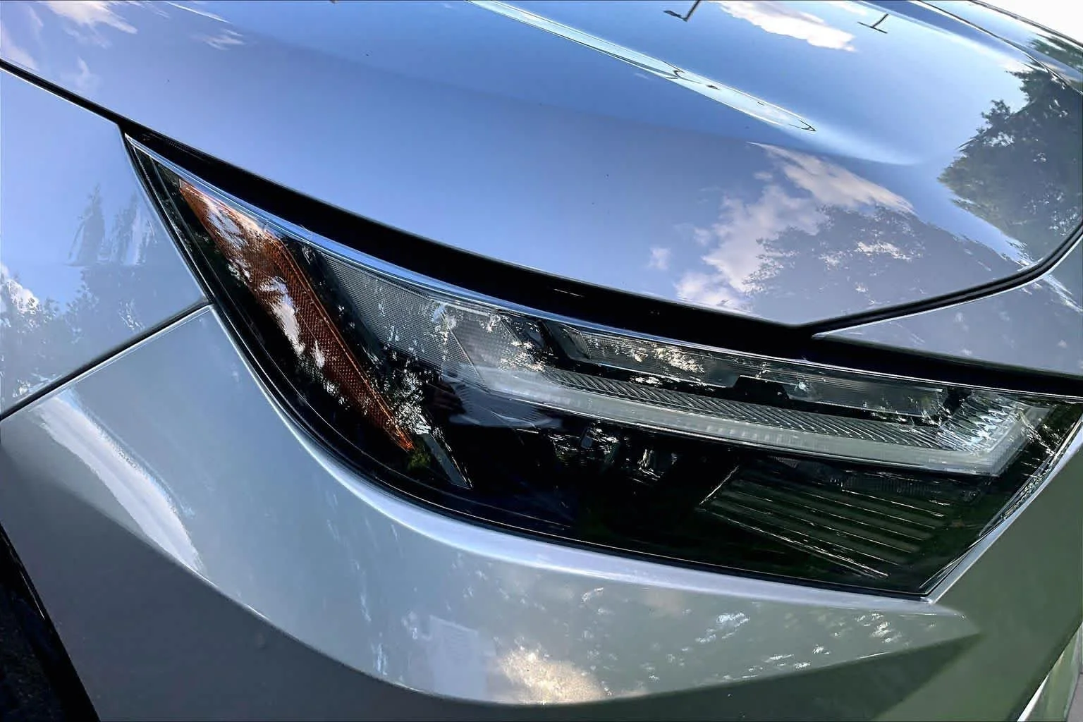 Certified Used 2022 Silver Sky Metallic/Midnight Black Metallic Toyota XSE image 26