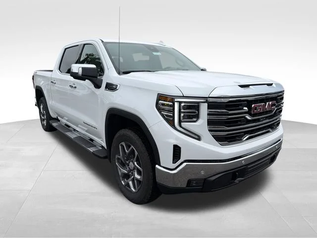 New 2026 Summit White GMC SLT image 1