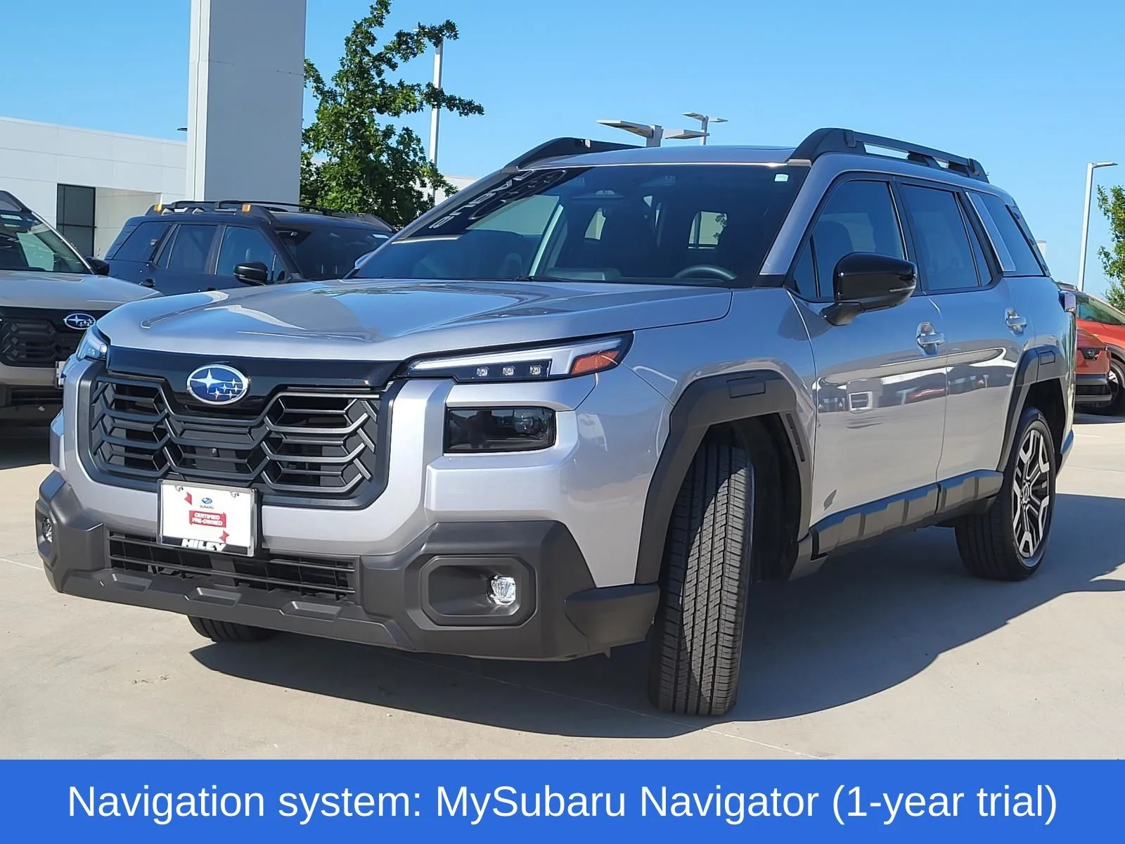 Used 2026 Silver Subaru Touring XT image 2