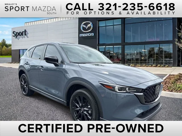 2023 Mazda CX-5 2.5 S Carbon Edition