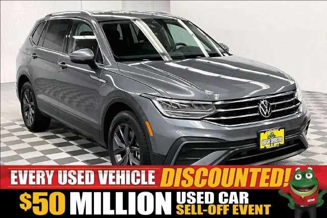 2023 Volkswagen Tiguan
