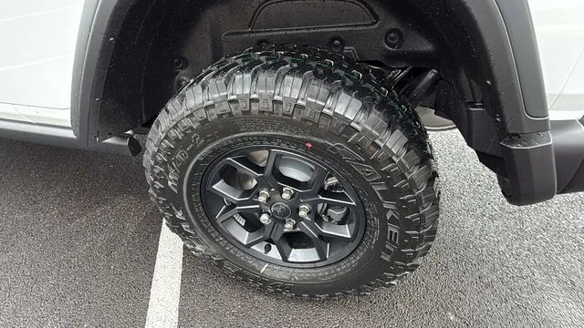 New 2026 Bright White Clear-Coat Exterior Paint Jeep Willys image 28