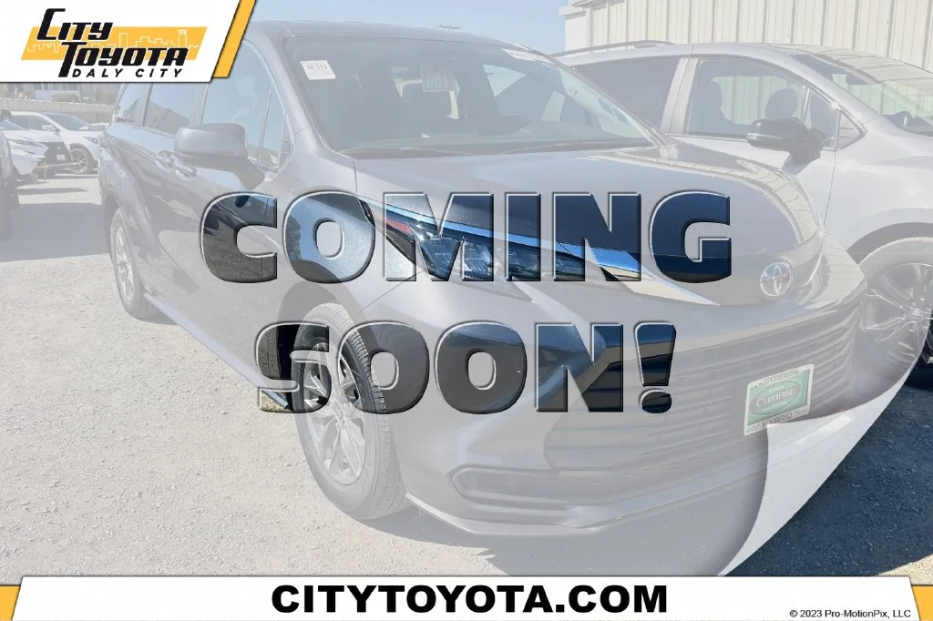 2025 Toyota Sienna