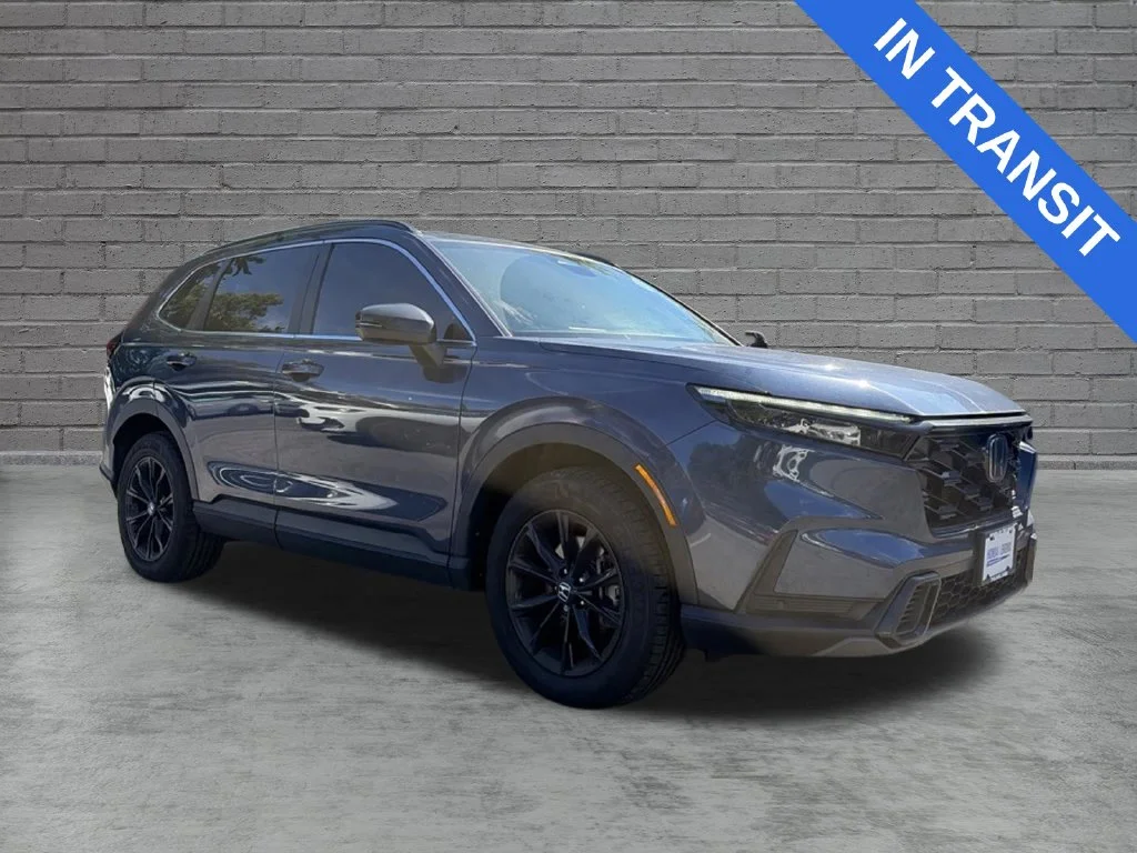 Used 2025 Canyon River Blue Metallic Honda Sport-L image 2