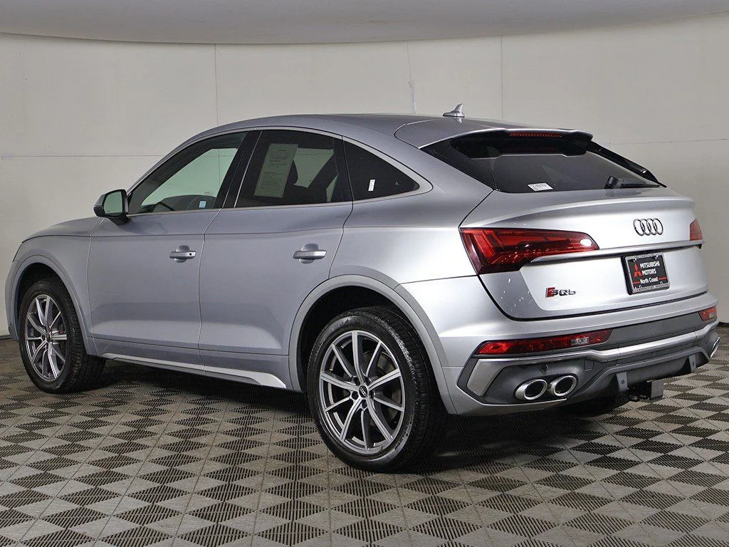 Used 2023 Silver Audi Premium Plus image 10