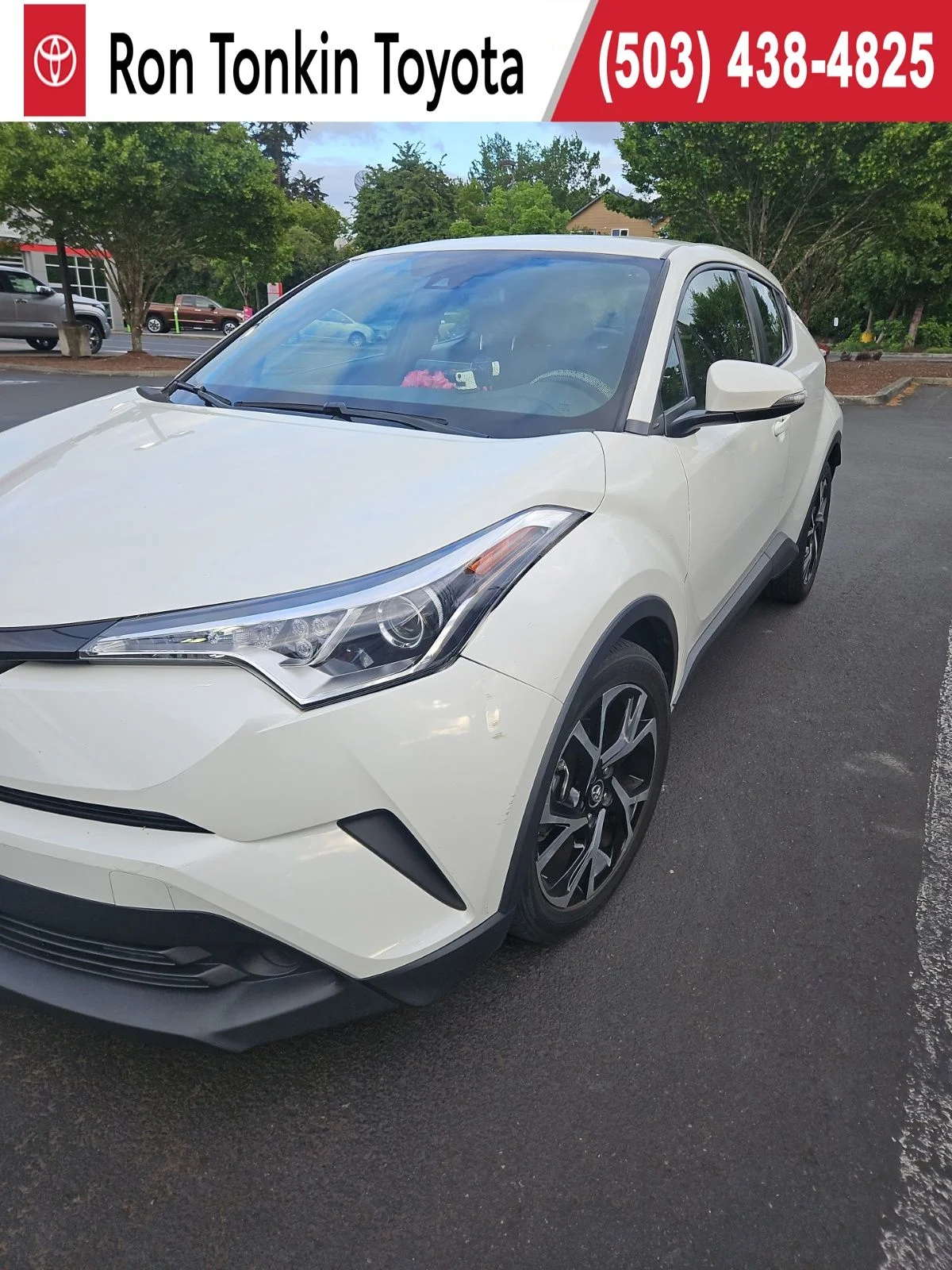 2019 Toyota C-HR XLE's photo