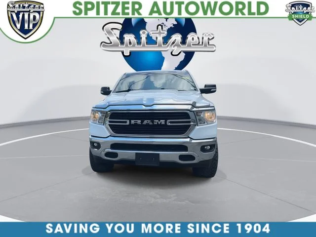 Used 2019 Bright White Clearcoat Ram Big Horn/Lone Star image 3