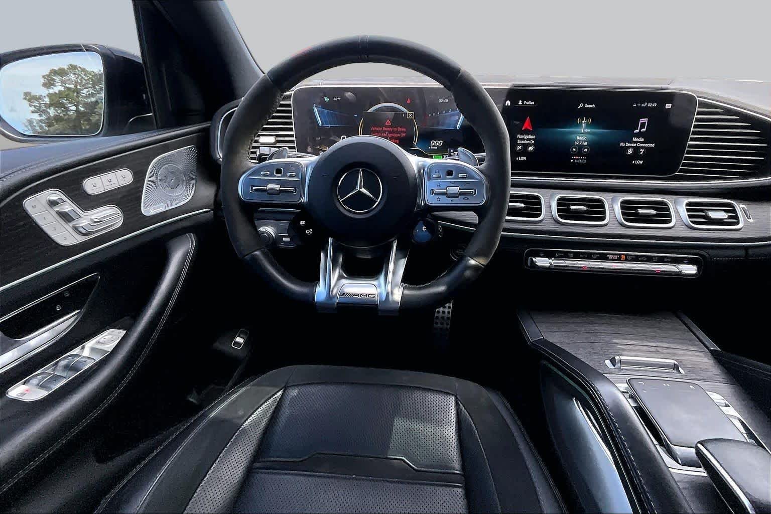 Used 2021 Mojave Silver Metallic Mercedes-Benz AMG® GLE 53 image 6