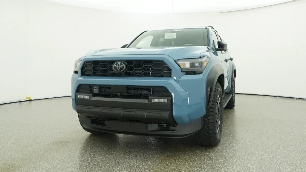 New 2026 Heritage Blue Toyota TRD Off-Road Premium i-FORCE MAX image 20