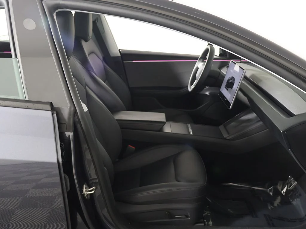 Used 2024 Gray Tesla Base image 30