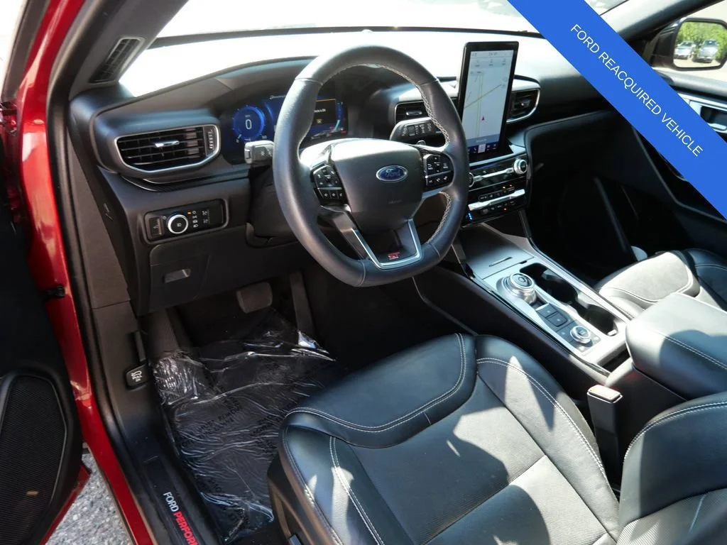 Used 2024 Red Ford ST image 3