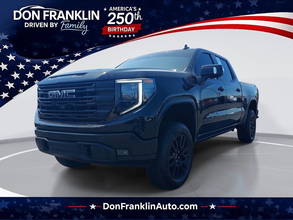 Used 2022 Black GMC Elevation image 1