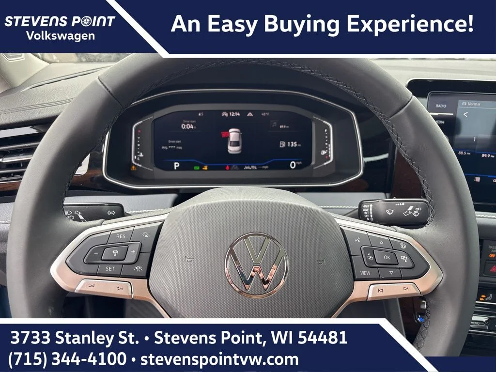 New 2026 Monterey Blue Pearl Volkswagen 1.5T SEL image 12