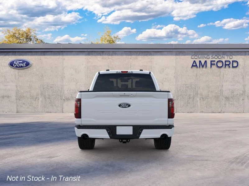 New 2026 Oxford White Ford XLT image 5